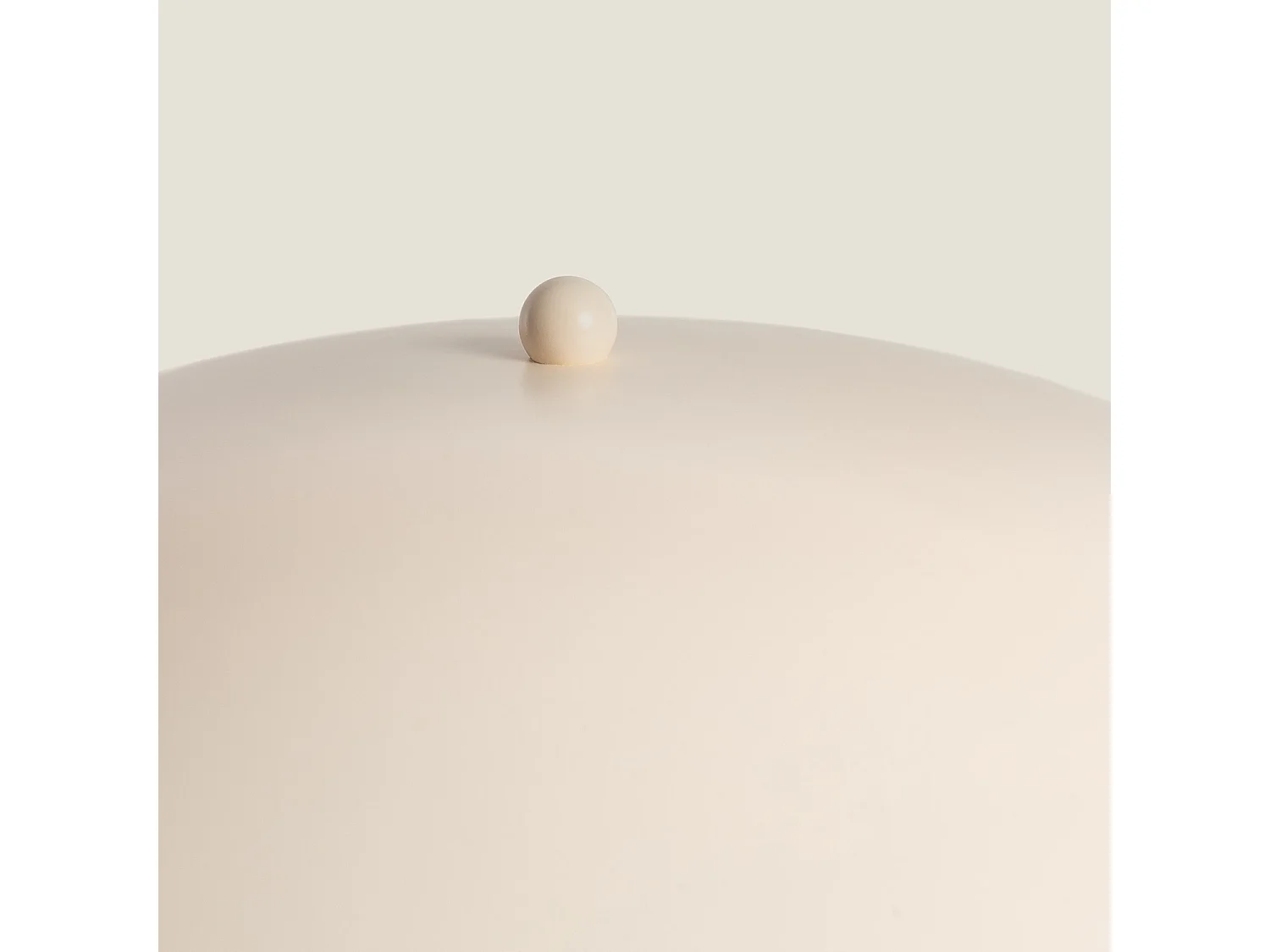 Lampadaire Métal Irmah Beige