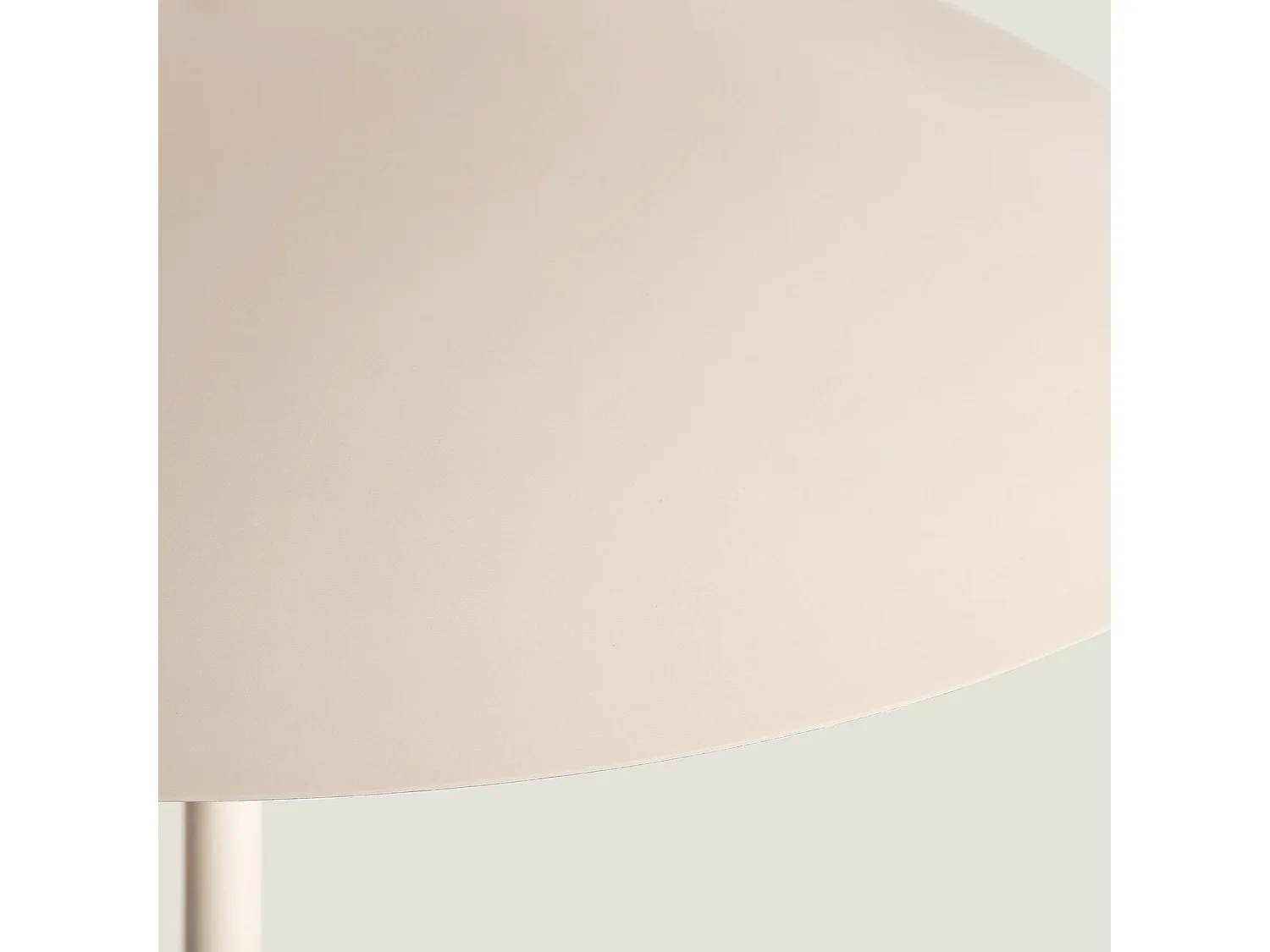 Lampadaire Métal Irmah Beige