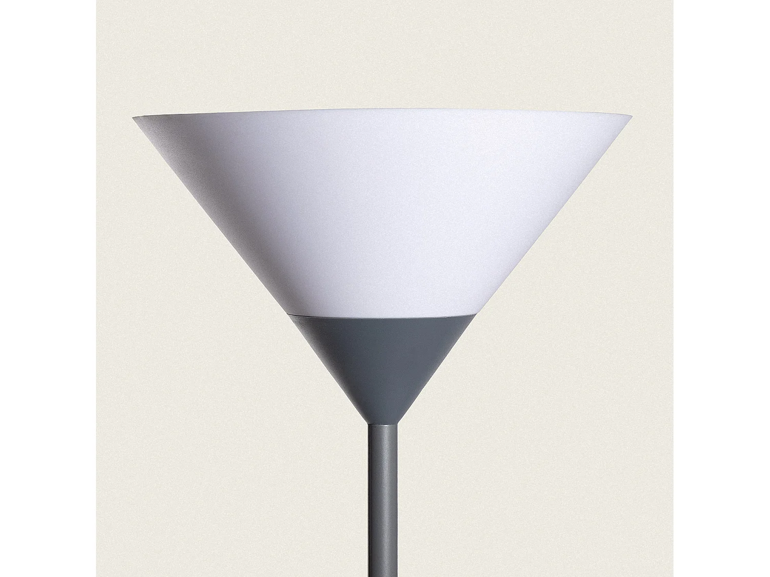 Lampada da Terra Metallo Ander Grigio