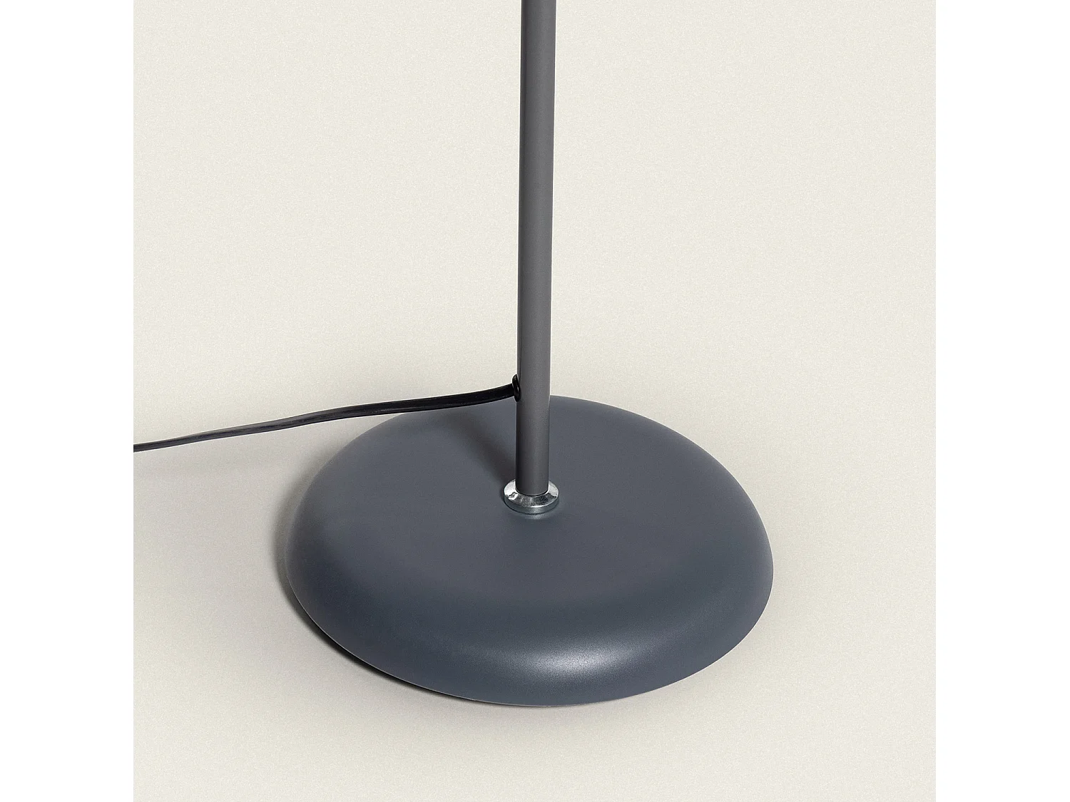 Lampada da Terra Metallo Ander Grigio