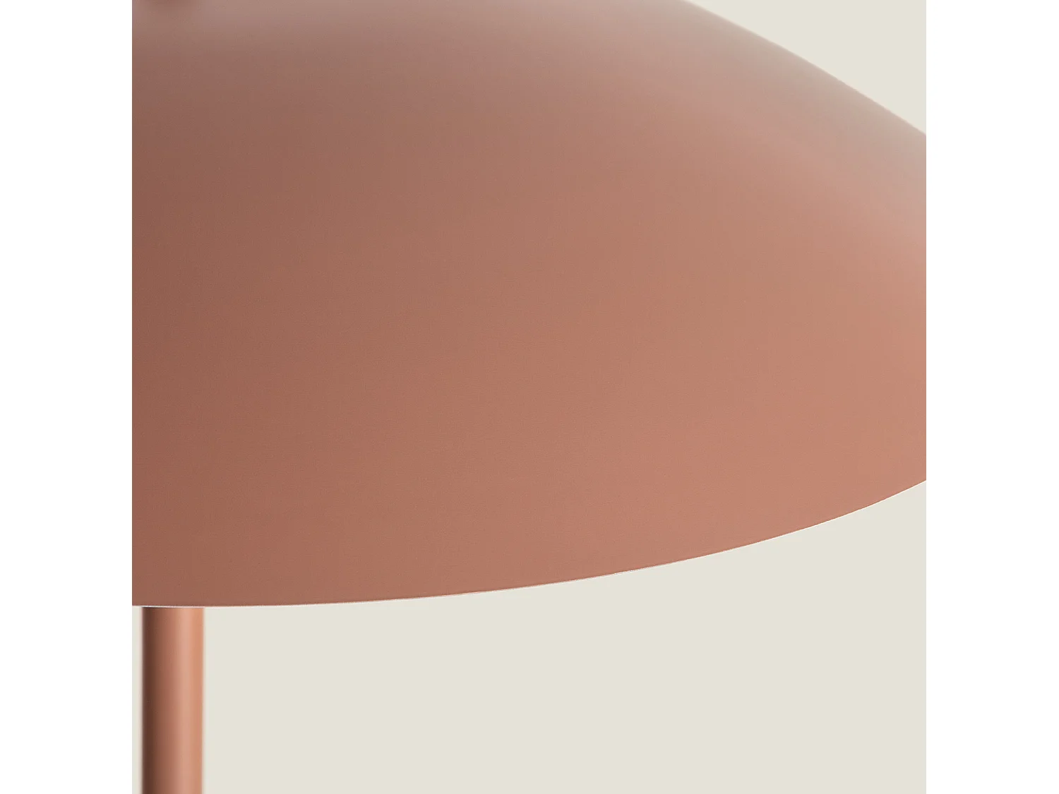 Lampada da Terra Metallo Irmah Marrone