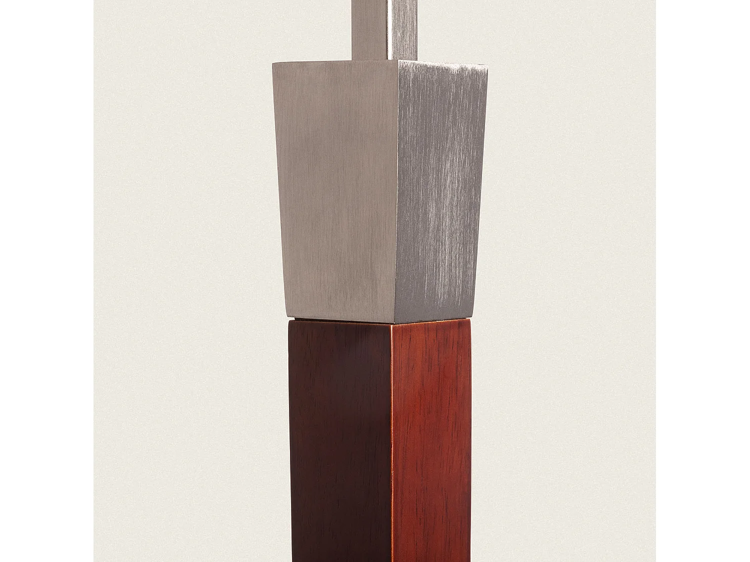 Lampadaire Métal Lizza Piramis Blanc