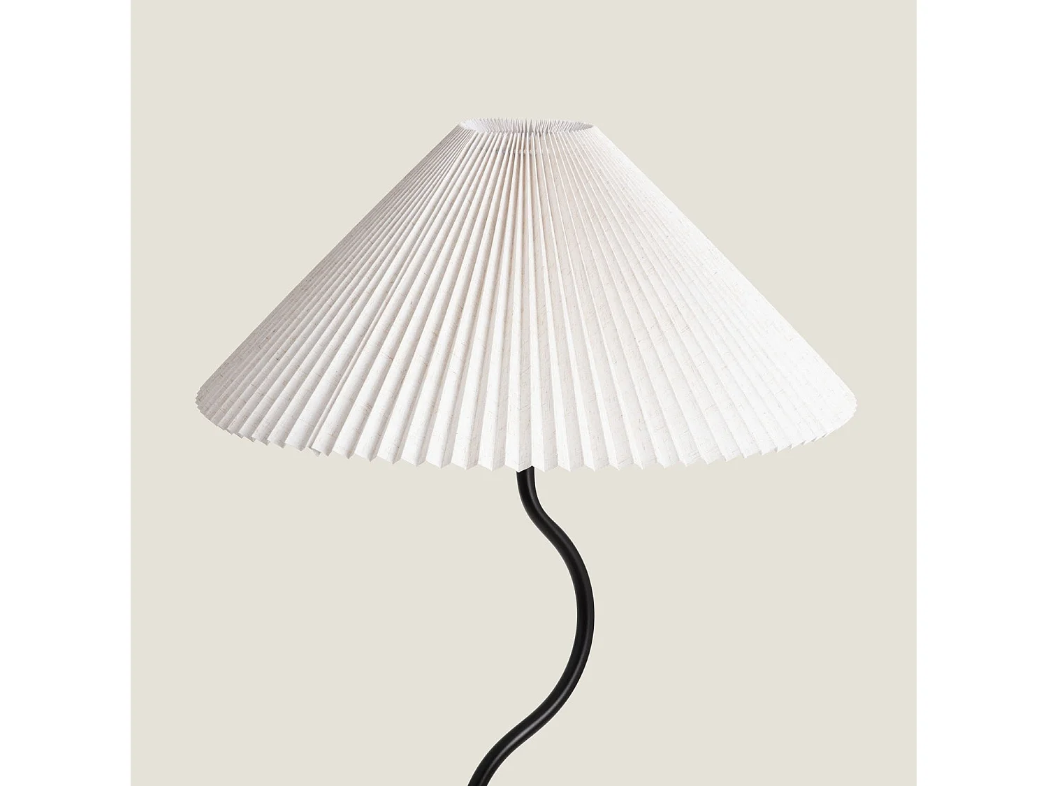 Lampadaire Métal Denahi Blanc