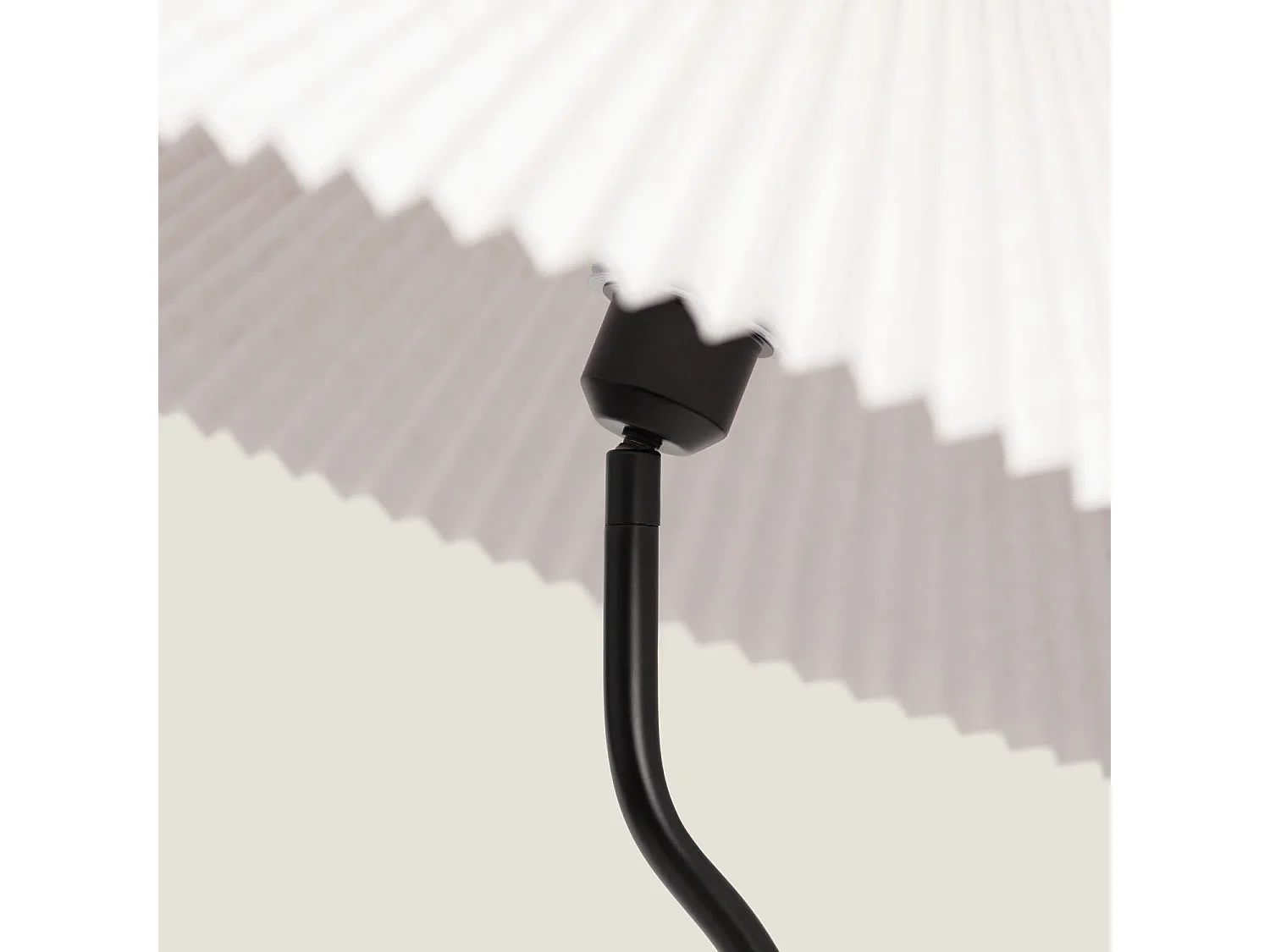Lampadaire Métal Denahi Blanc