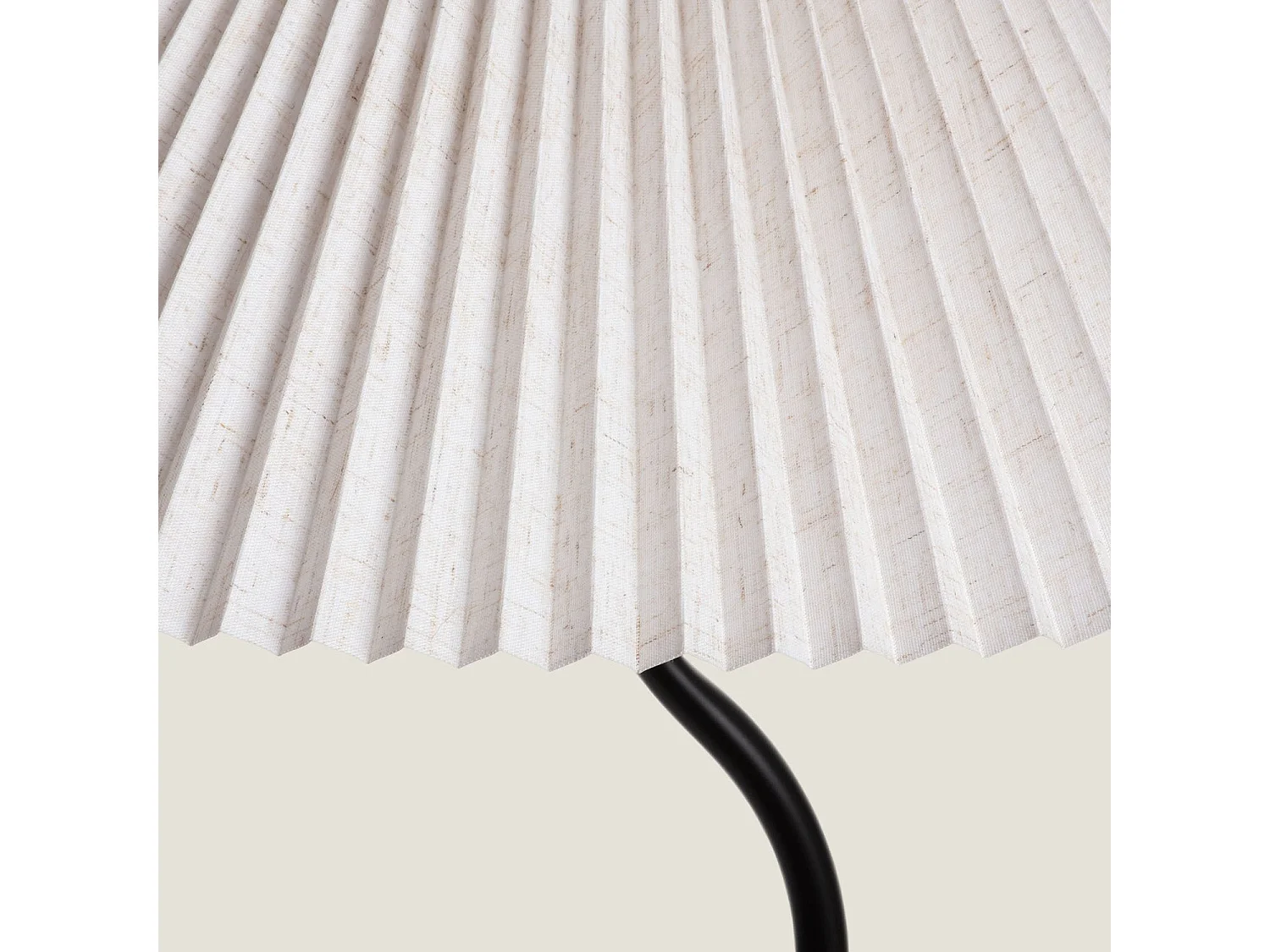 Lampadaire Métal Denahi Blanc