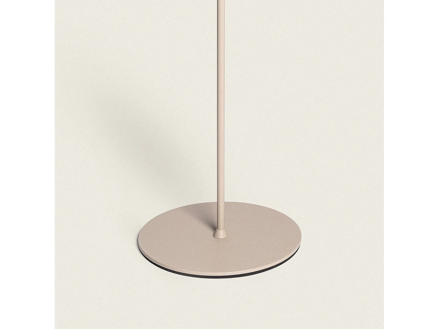 Lámpara de Pie LED Portátil Exterior con Batería USB Recargable Hoima Beige