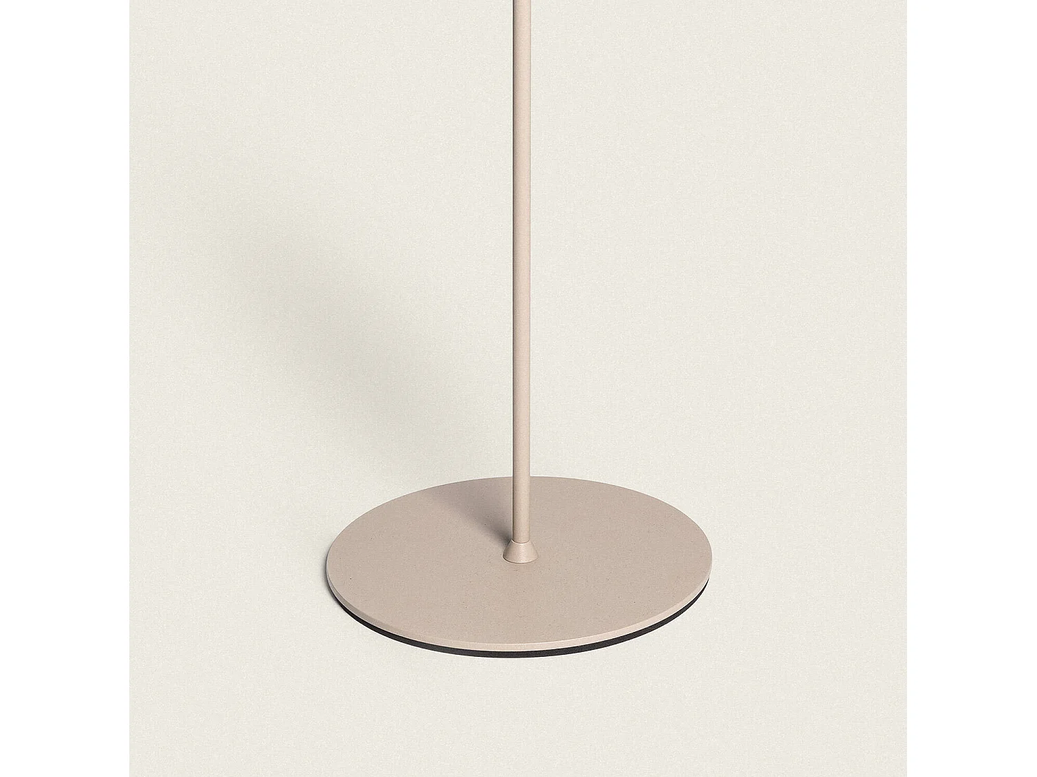 Lámpara de Pie LED Portátil Exterior con Batería USB Recargable Hoima Beige