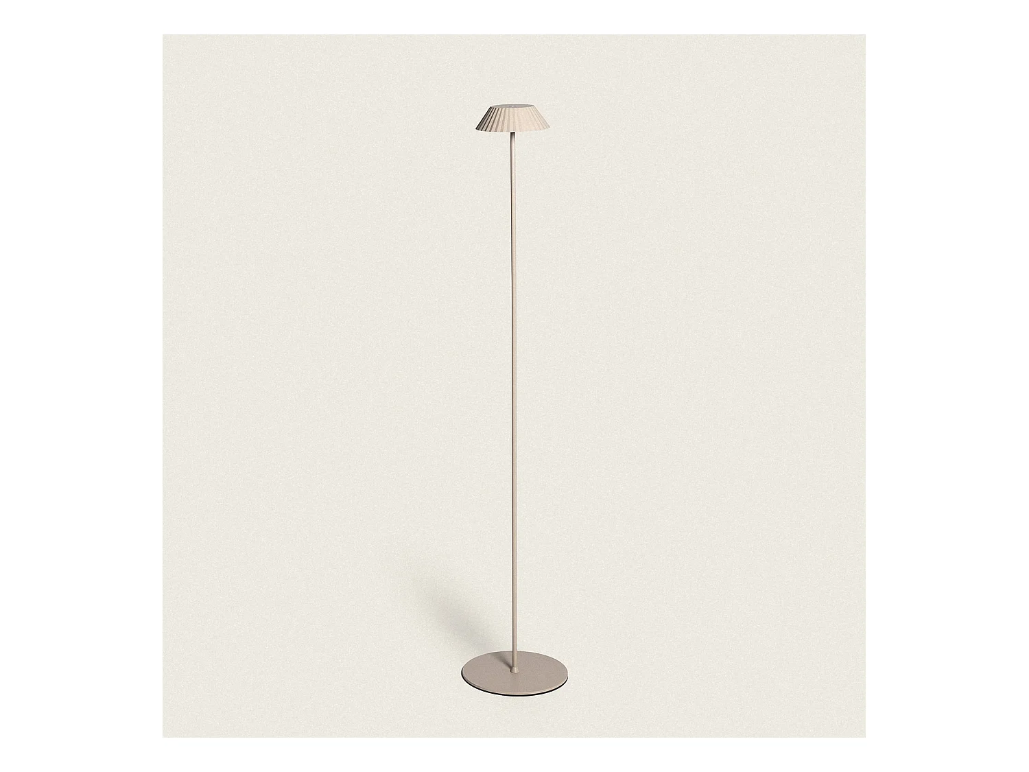 Lampe à Poser LED 2W Portable avec Batterie USB Rechargeable Hoima Beige