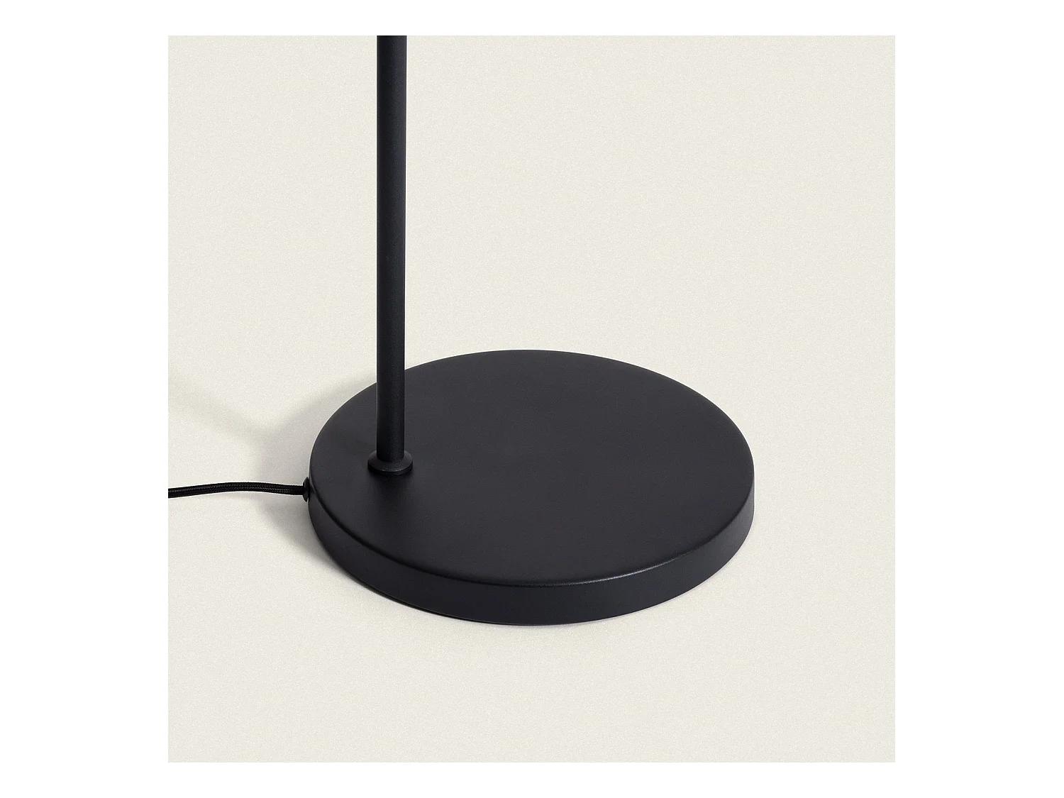 Lampadaire LED 8W Métal Elise Noir