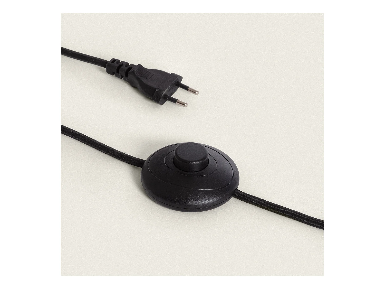 Lampadaire LED 8W Métal Elise Noir