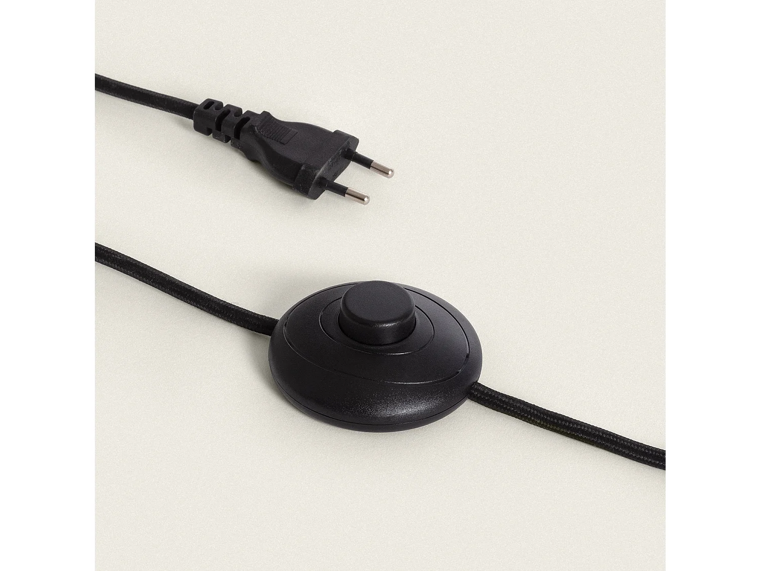 Lampadaire LED 8W Métal Elise Noir