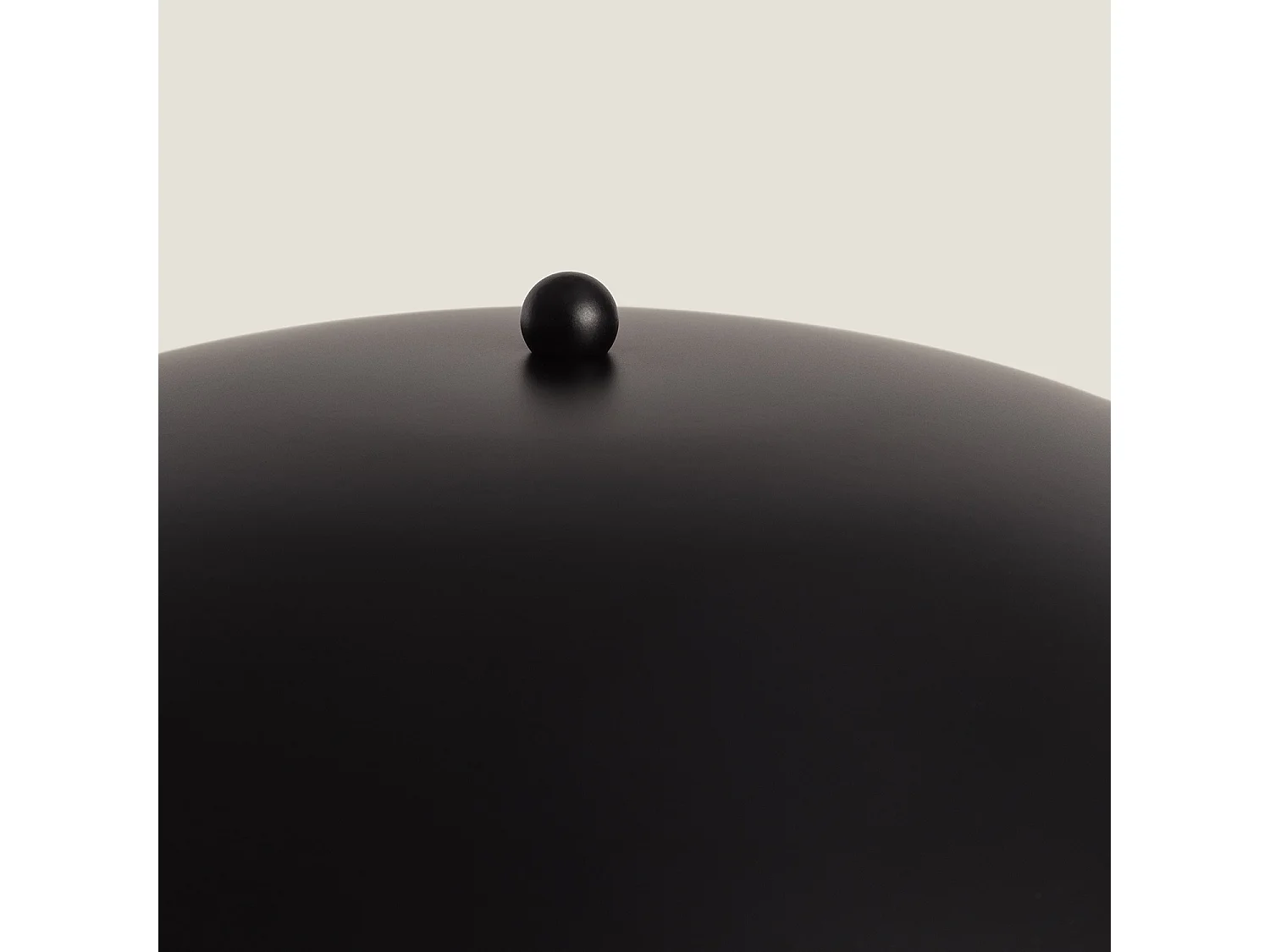 Lampada da Terra Metallo Irmah Nero