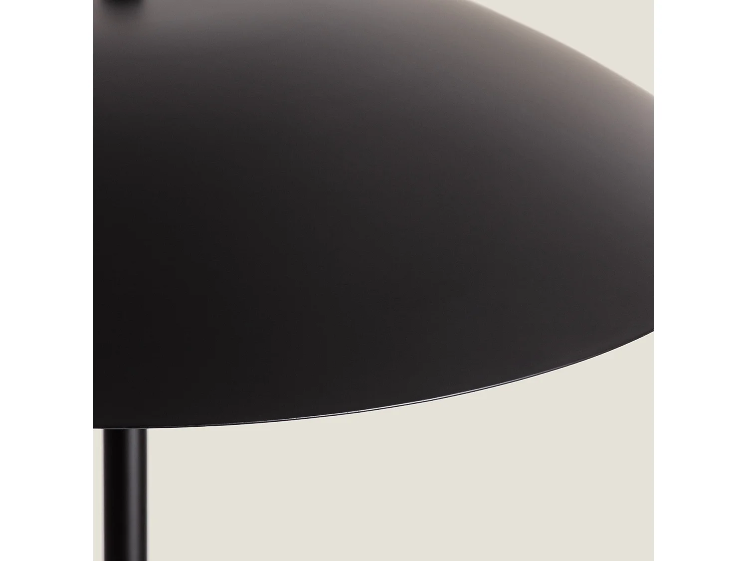 Lampadaire Métal Irmah Noir