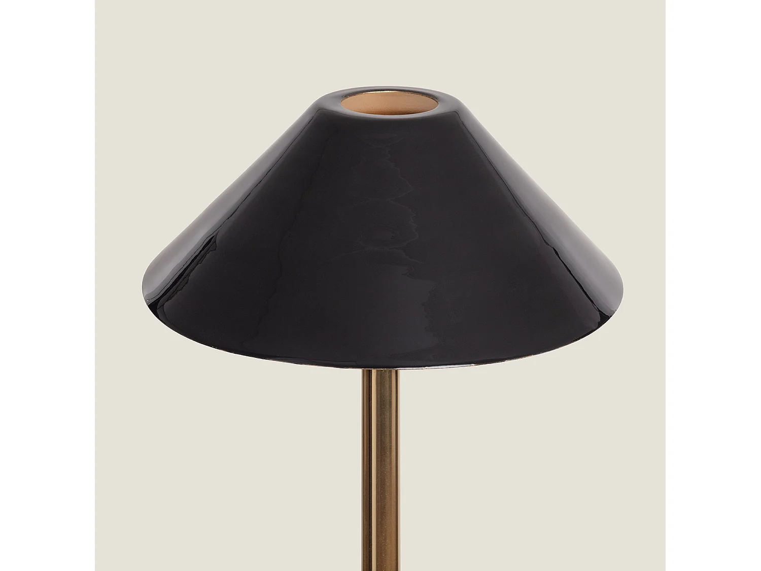 Lampada da Terra Metallo Brijesh Nero