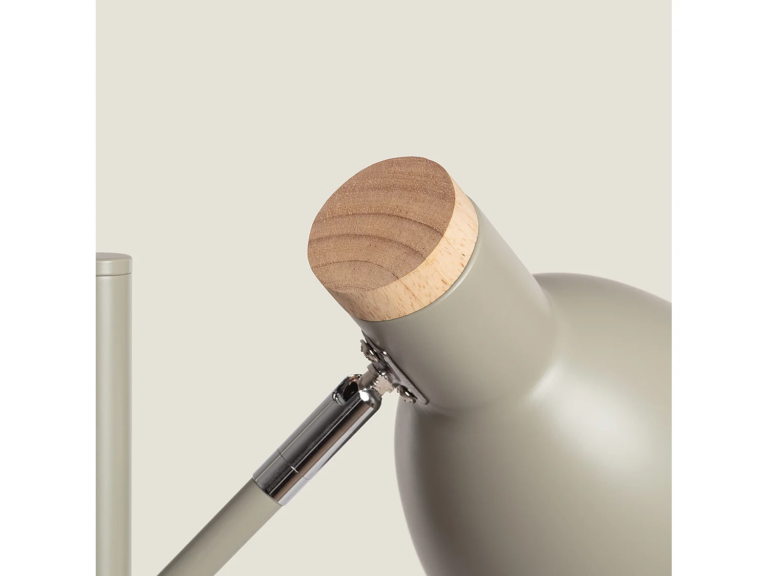 Lampada da Terra Metallo Luxo Verde Militare