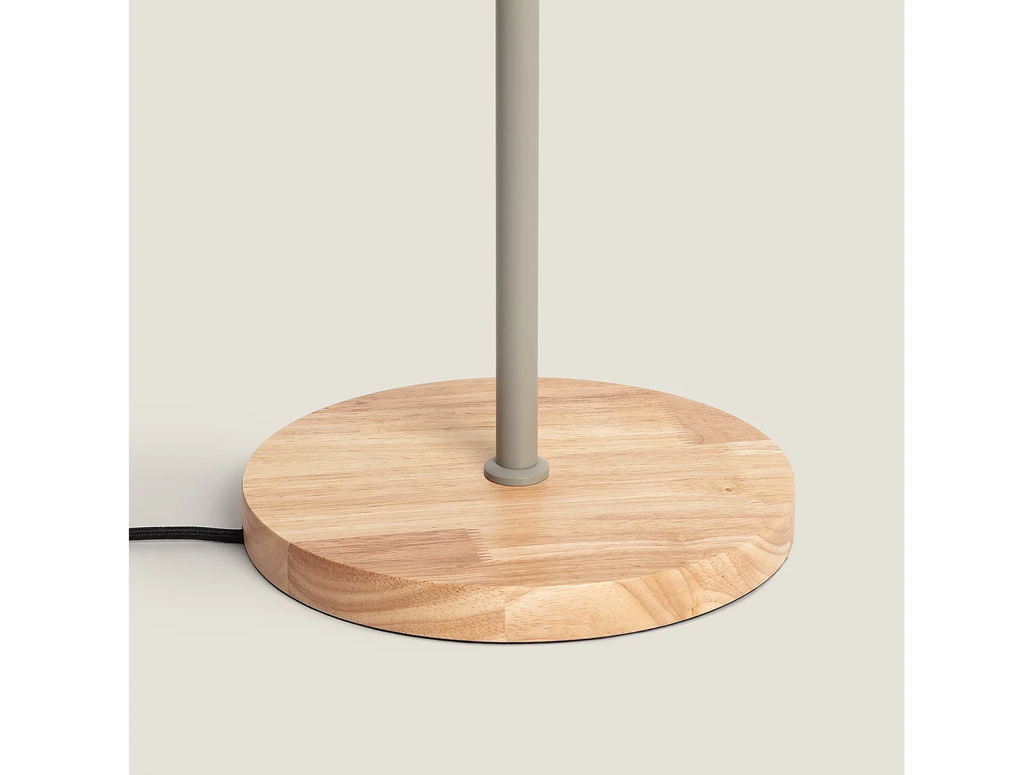 Lampada da Terra Metallo Luxo Verde Militare