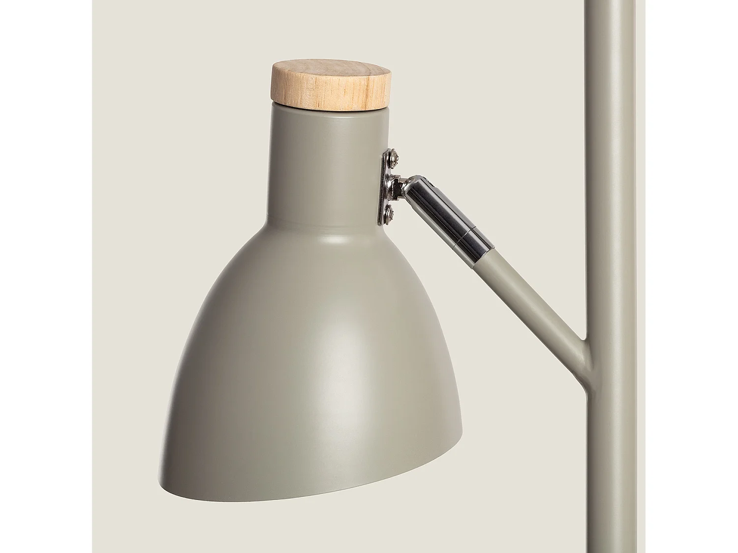 Lampadaire Métal Luxo Vert camouflage