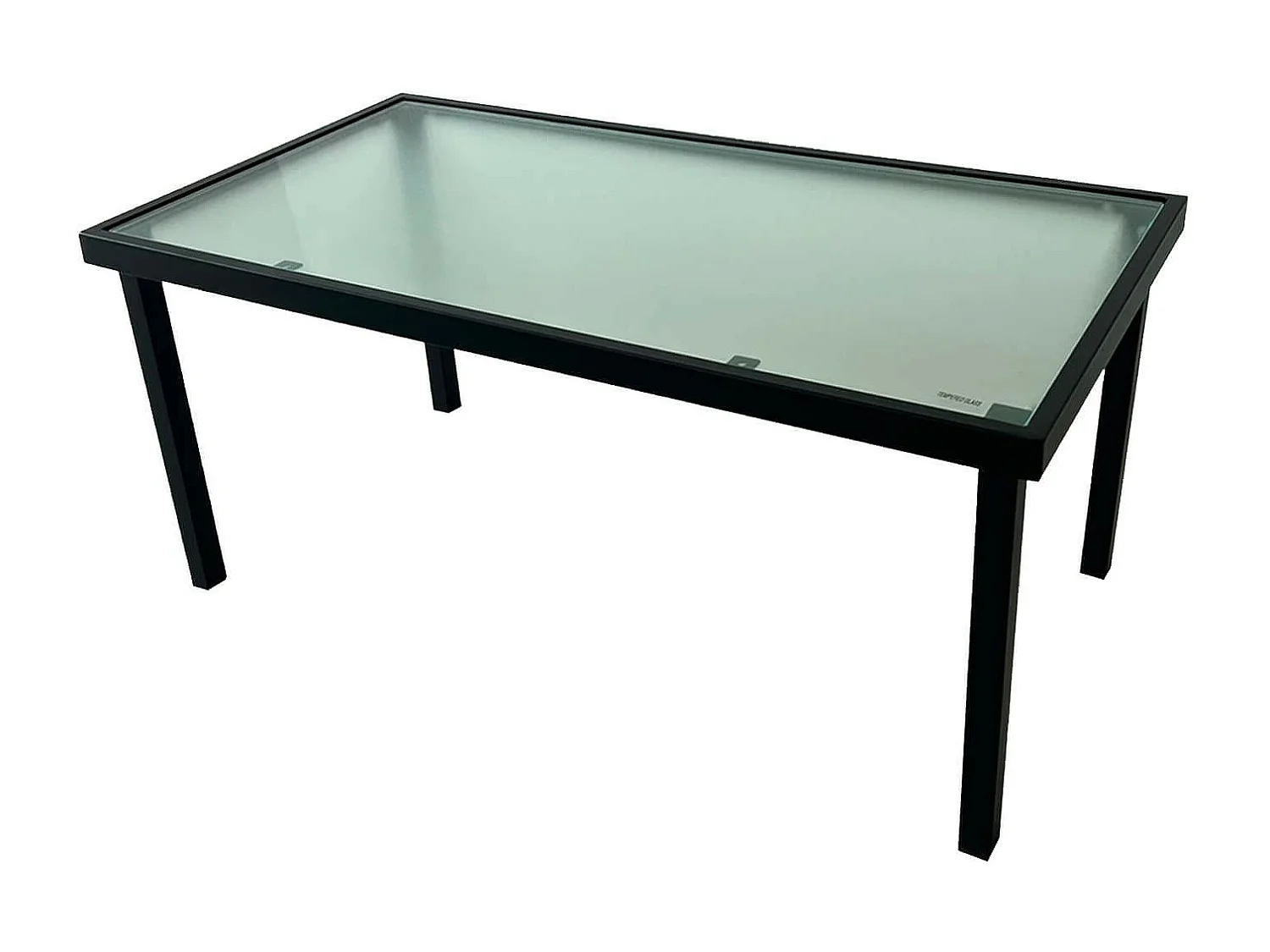 Salotto da Giardino Rebecca Mobili Achiote 75x110x58 Acciaio Poliestere Grigio Scuro Nero Moderno SET 4 pz