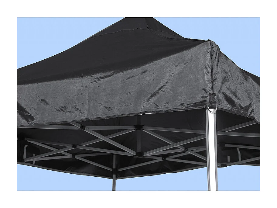 Carpas Plegables 3x3 - Carpa 3x3 Premium - Negro