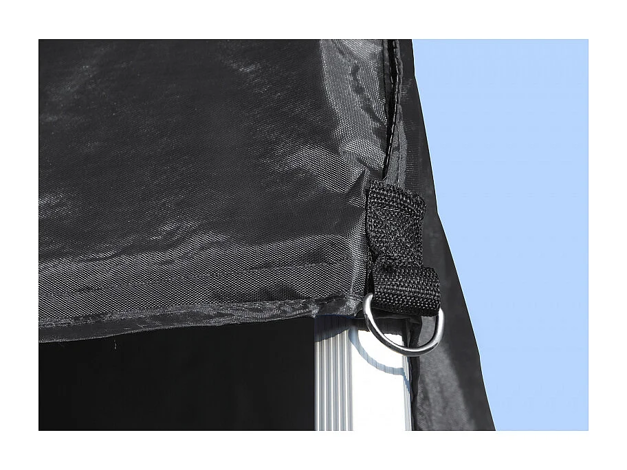 Carpas Plegables 3x3 - Carpa 3x3 Premium - Negro