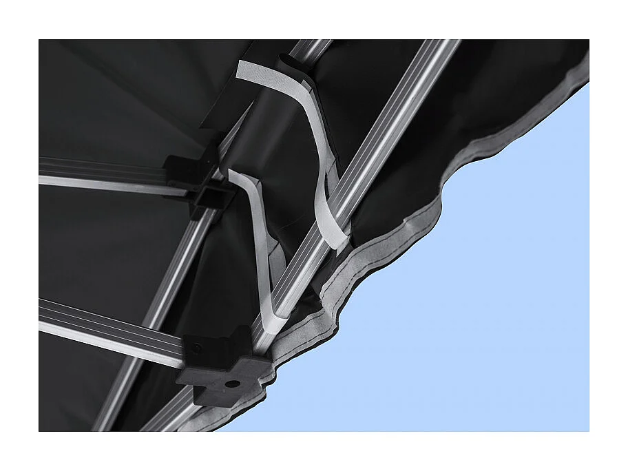 Carpas Plegables 3x3 - Carpa 3x3 Premium - Negro