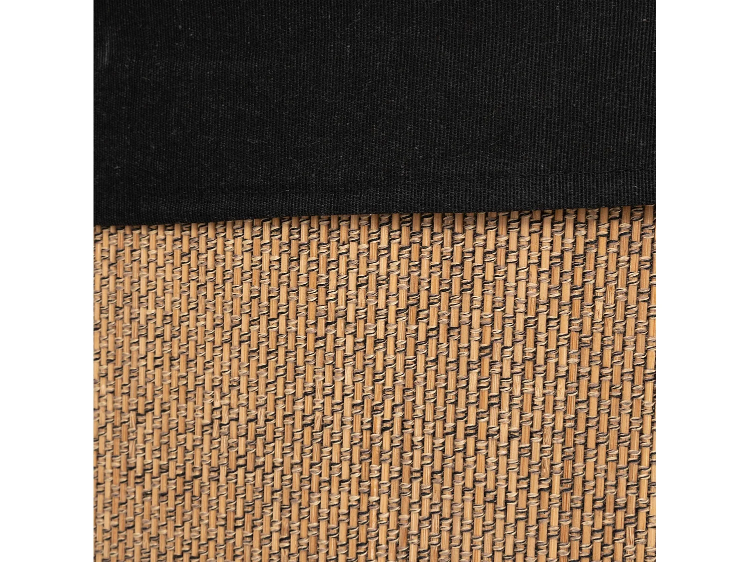 Panier à Linge d'Angle en Bambou "Tony" 48L Naturel