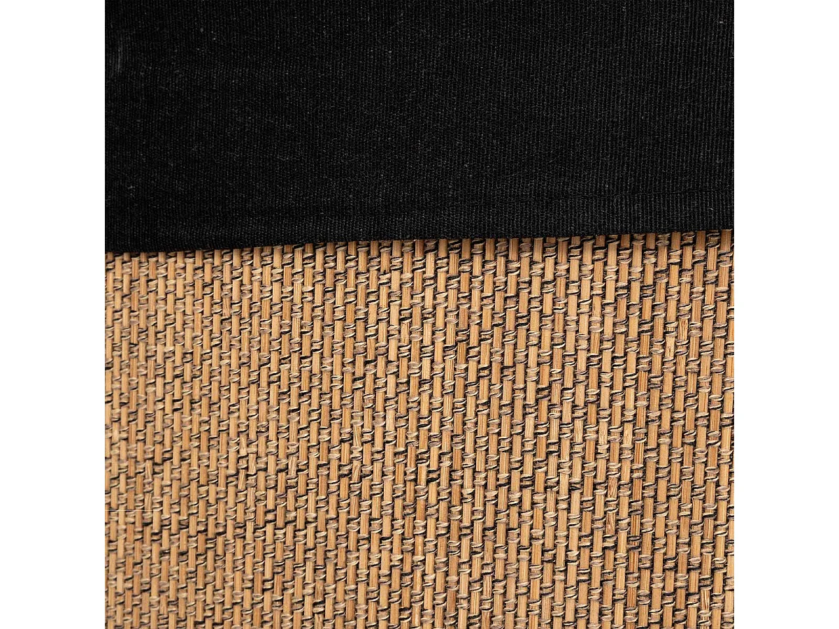 Panier à Linge d'Angle en Bambou "Tony" 48L Naturel