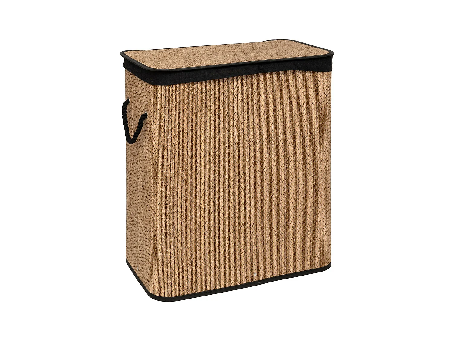 Panier à Linge en Bambou "Tony" 100L Naturel
