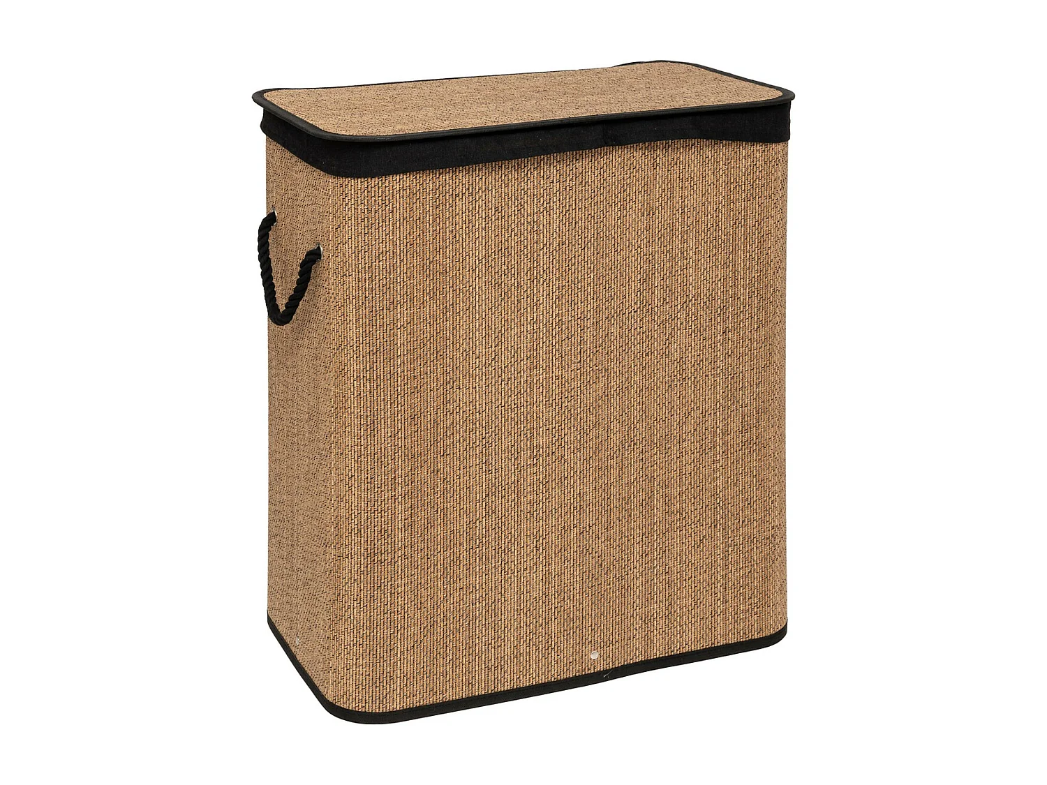 Panier à Linge en Bambou "Tony" 100L Naturel