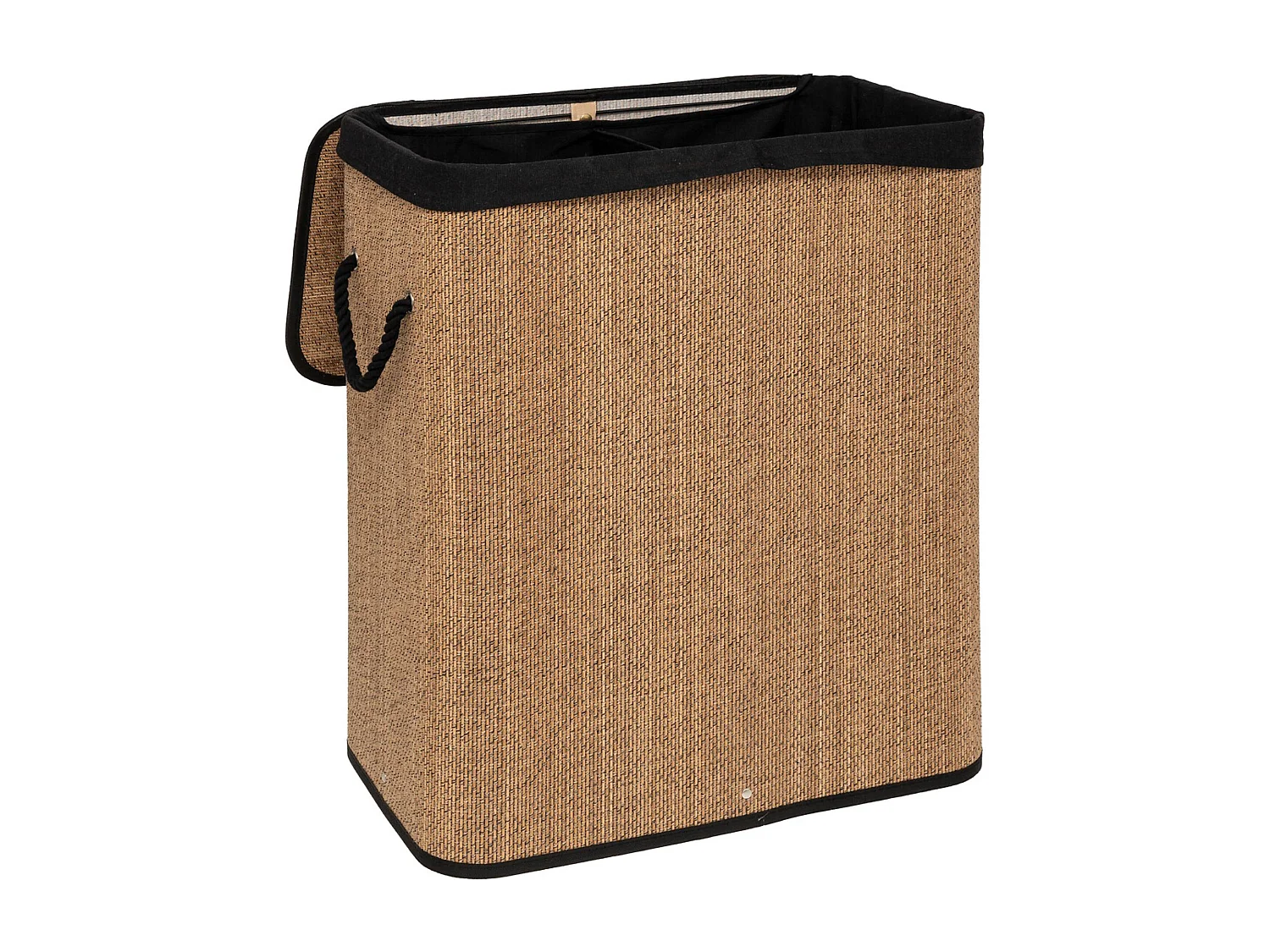 Panier à Linge en Bambou "Tony" 100L Naturel