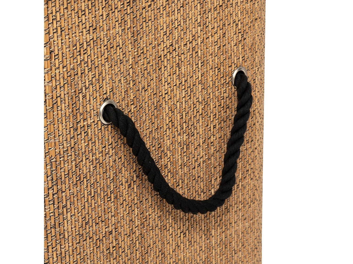 Panier à Linge en Bambou "Tony" 100L Naturel