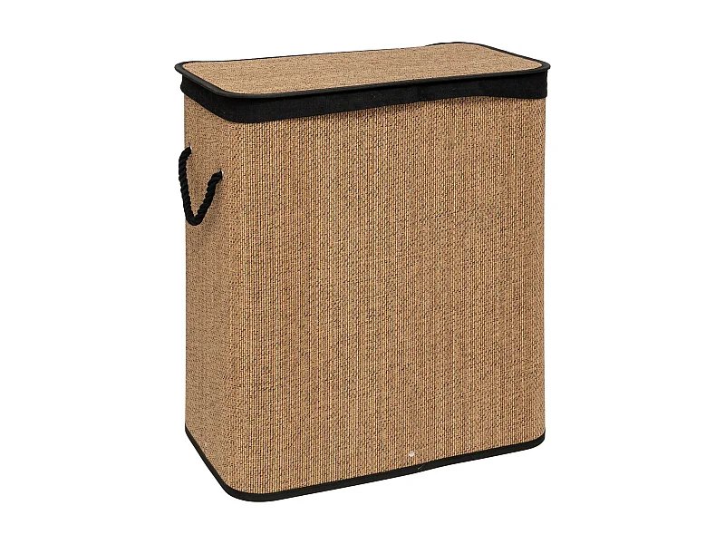 Panier à Linge en Bambou "Tony" 100L Naturel
