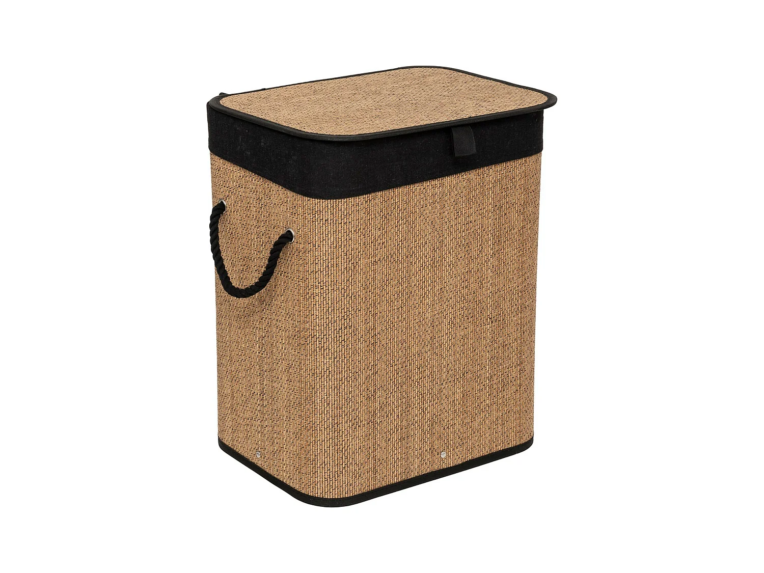 Panier à Linge en Bambou "Tony" 60L Naturel