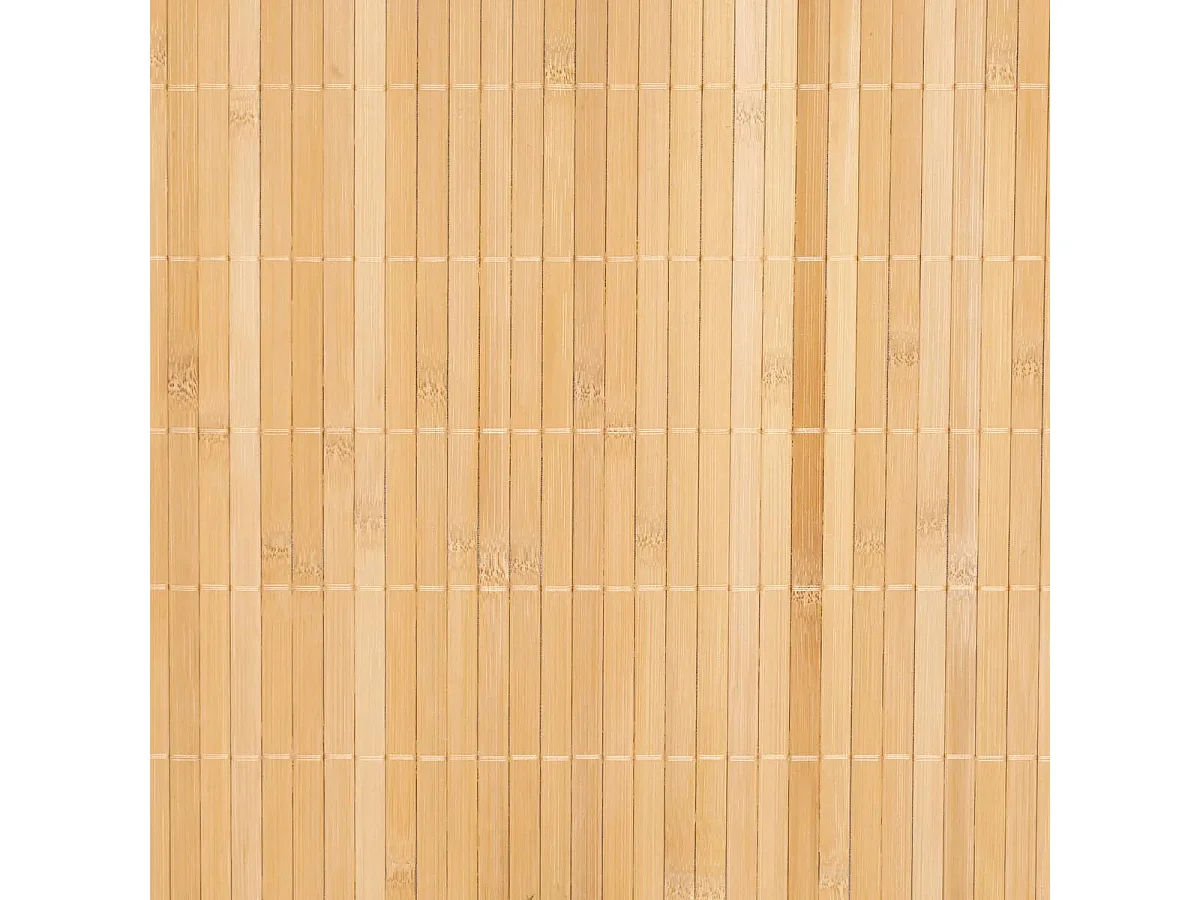 Panier à Linge en Bambou "Tony" 60L Naturel