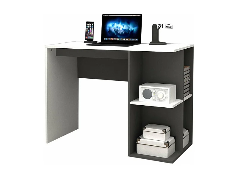 Mesa de Escritorio DN, Blanco 100x76 cm