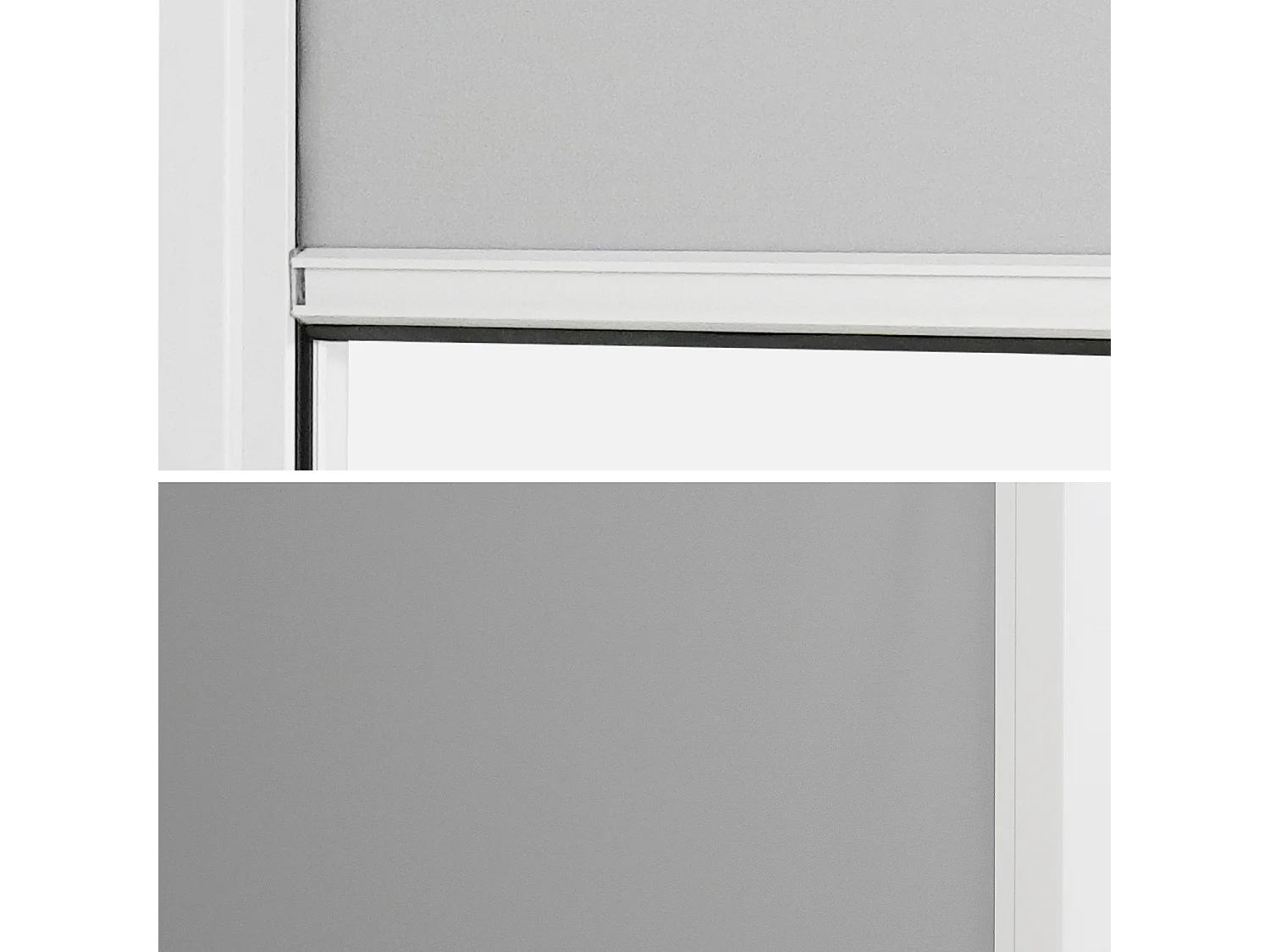 Pergola bioclimatique en aluminium. lames orientables 3x4m + 2 stores 3m + 1 store 4m TRIOMPHE blanc