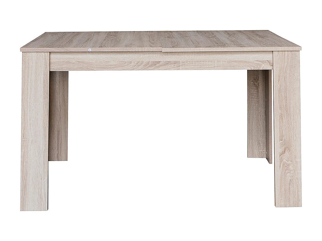Mesa Extensível de Jantar ou Cozinha Miramy 178cm, Branco