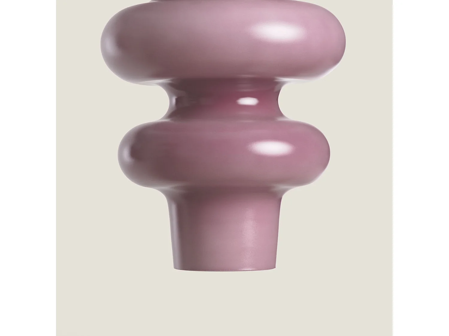 Suspension Verre Telder Lilas