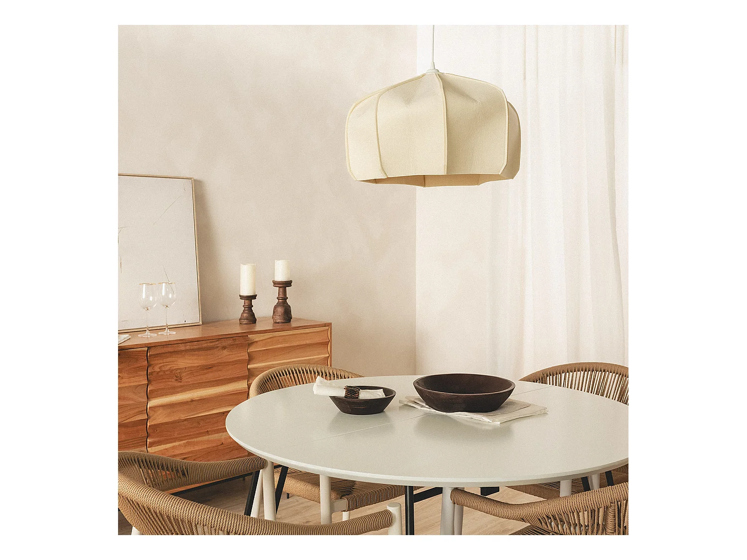 Lampada a Sospensione Feltro Azalea M