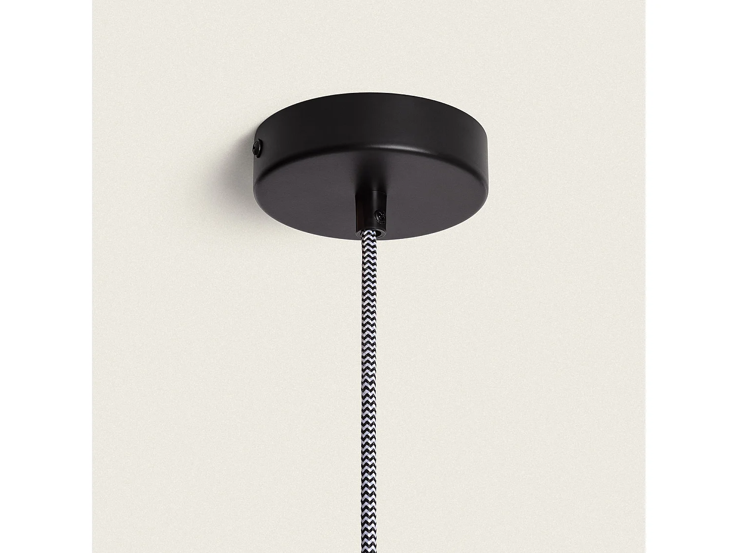 Lampada a Sospensione Lino Renatta Tortora