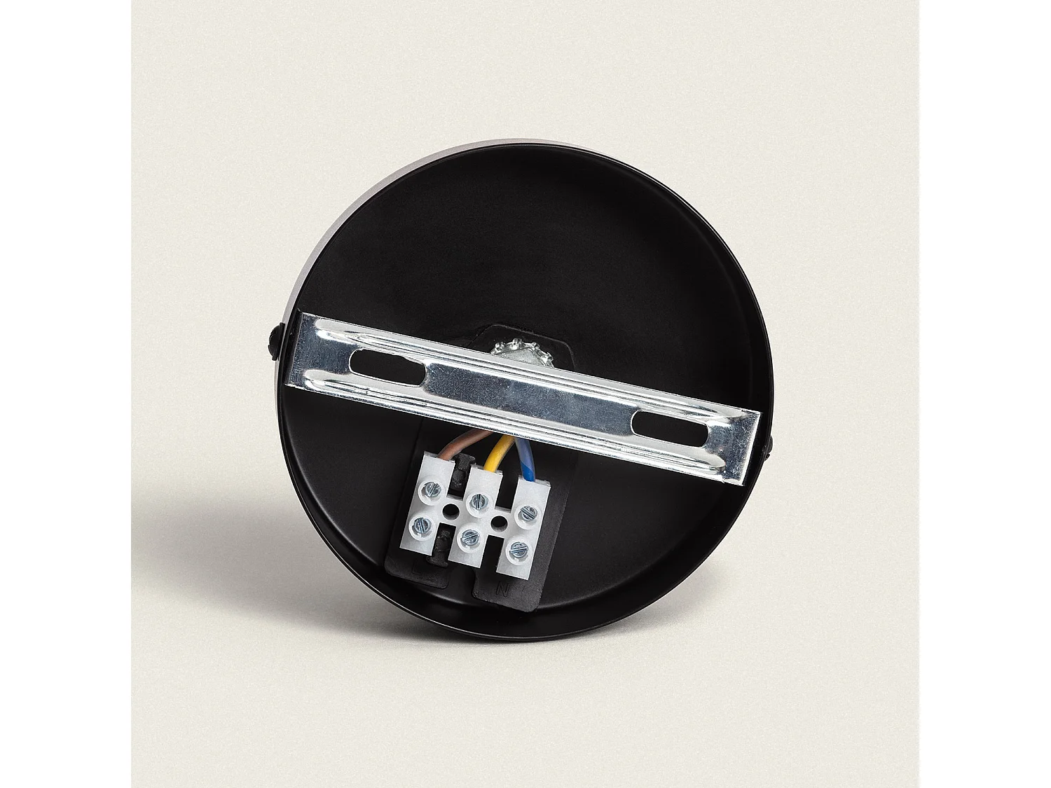 Lampada a Sospensione Lino Renatta Tortora