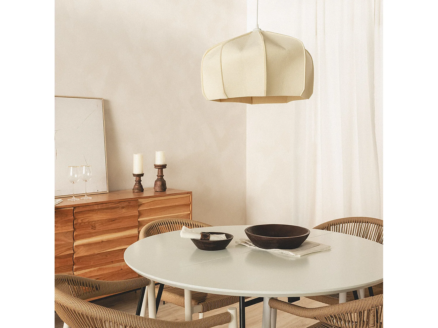 Lampada a Sospensione Feltro Azalea S