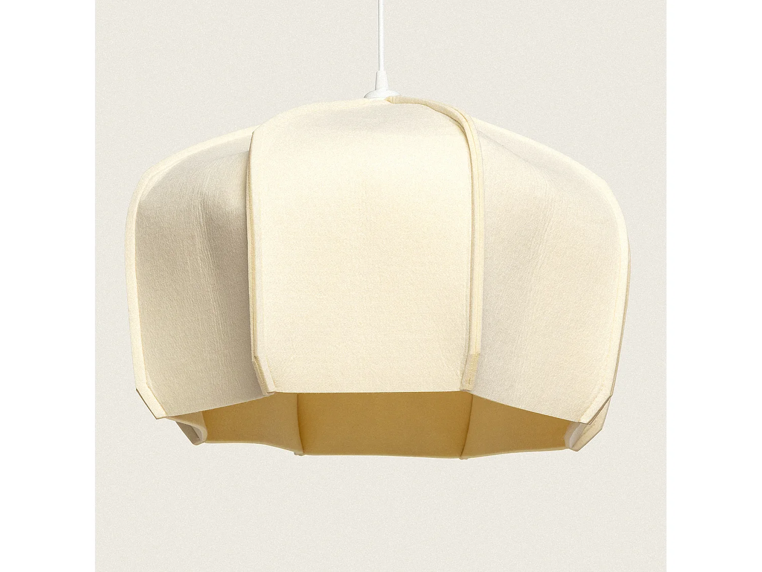 Lampada a Sospensione Feltro Azalea S