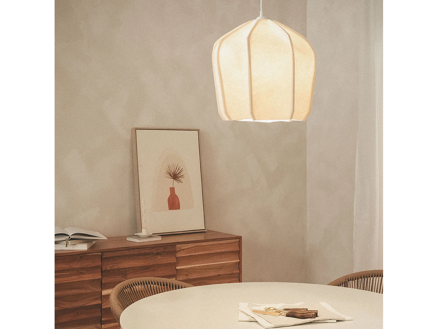 Lampada a Sospensione Feltro Azalea S