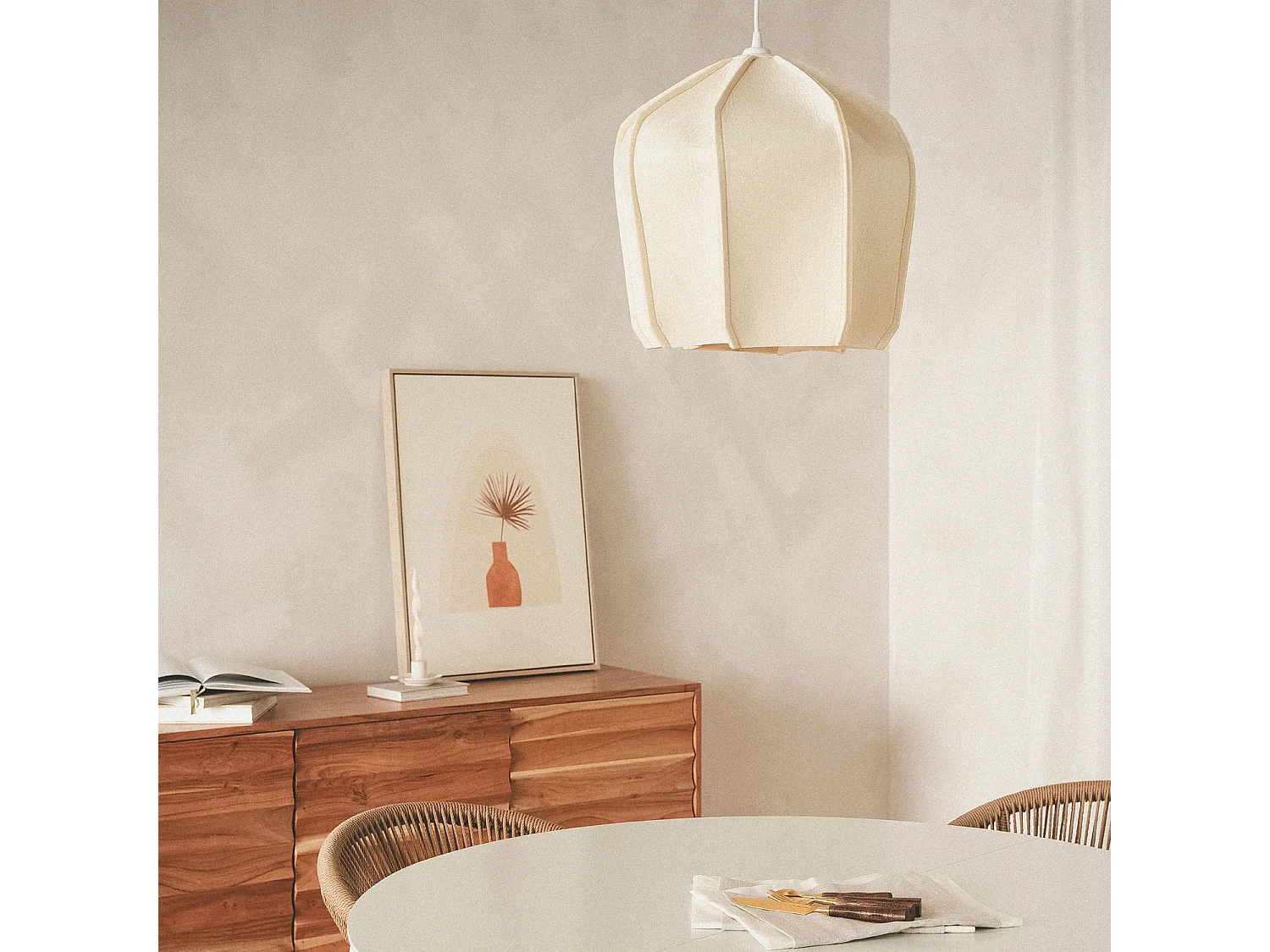 Lampada a Sospensione Feltro Azalea S