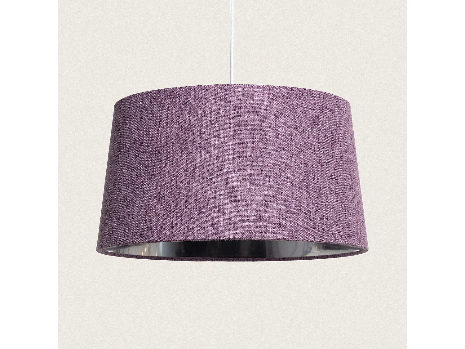 Suspension Toile Nelinha Lilas