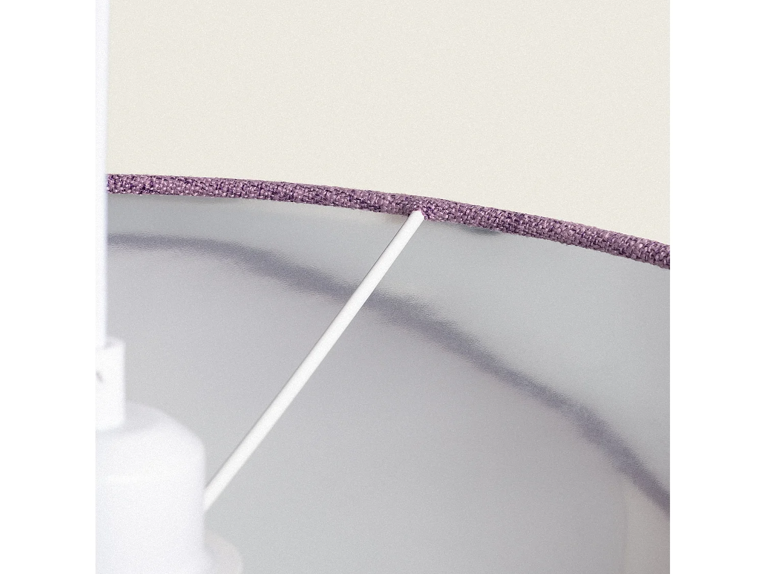 Suspension Toile Nelinha Lilas