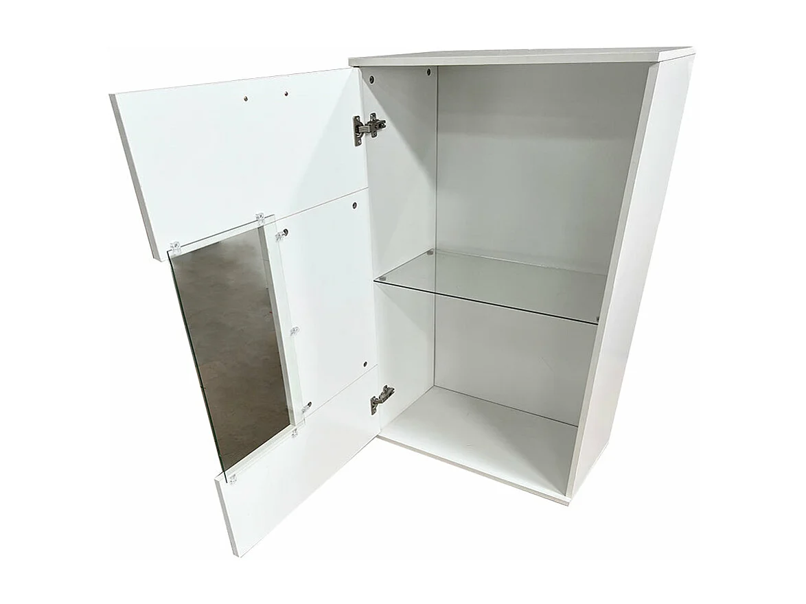 Conjunto de Móveis de Sala de Estar Airam, Branco 230x200cm