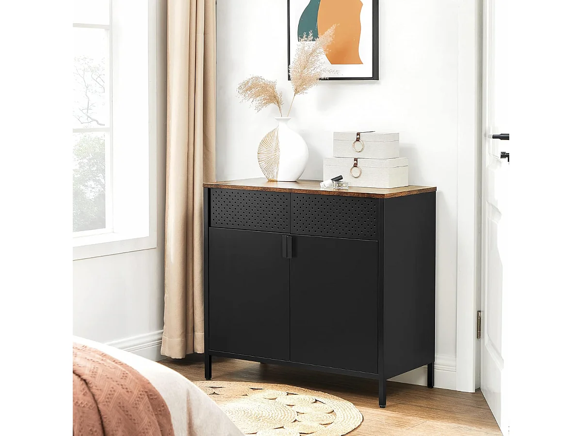 Parya Home : Meuble de rangement industriel élégant