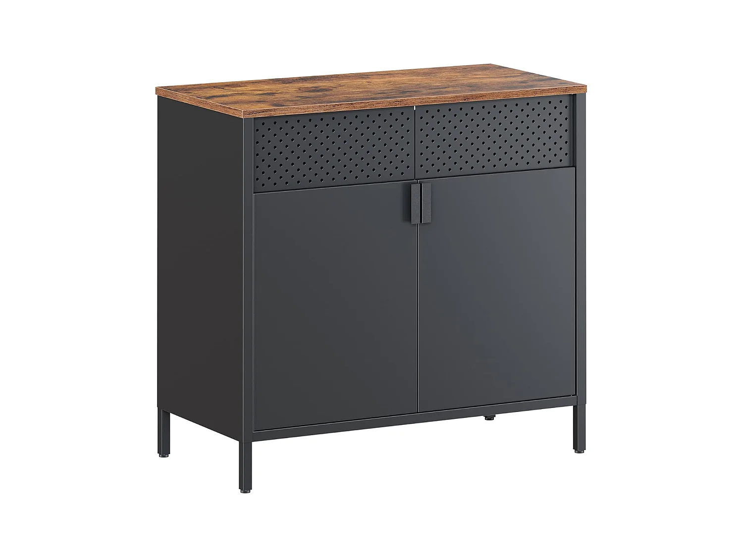 Parya Home : Meuble de rangement industriel élégant